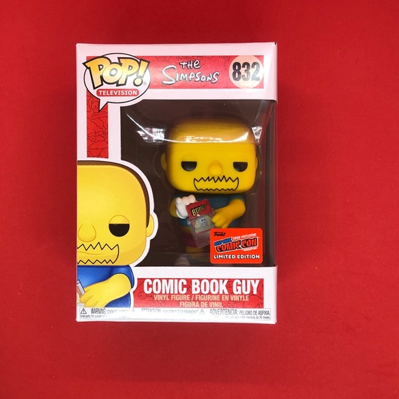 Toys | Funko Pop Simpsons Comic Book 